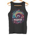 Hypnosis In Rainbow Colors With Cosmic Hallucinations Premium Tank Top