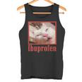 Ibuprofen Cat Meme Tank Top