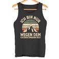 Ich Bin Nur Wegen Dem Kaiserschmarrn Hier Bergsteiger Hiking S Tank Top