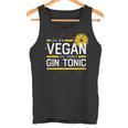 Ich Binegan Ich Trinke Gin Tonic X Lecker Gin Tank Top