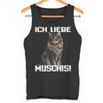 Ich Liebe Muschis I Love Tank Top