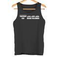 Ich Meine Follower Bus Line Bus Driver S Tank Top