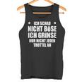 Ich Schau Nicht Evse Ich Schau Nicht Böse Tank Top