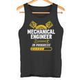 Ingeniero Mecánico En Prácticas Ingeniería Estudiante Camiseta sin mangas