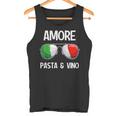 Italia Dialect Italian Amore Pasta &Ino S Tank Top