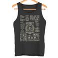 It's A Hurt Thing Hurt Name Tank Top