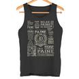 It's A Paine Thing Paine Name Tank Top
