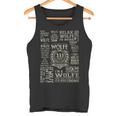 It's A Wolfe Thing Wolfe Name Tank Top