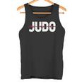 Judo Artes Combate Marcial Judoca Camiseta sin mangas