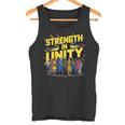 Juneteenth 1865 A Legacy Of Strength In Unity And Freedom Tank Top