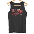 Junggesellinnenabschied Team Sangria Cocktail Für Barkeeper Tank Top