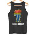 Jungpionier Junge Pioniere Seid Ready Ossi Ddr Tank Top