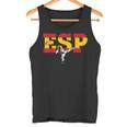 Karate Esp Bandera De España Y Shotokan Artes Marciales Camiseta sin mangas
