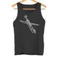 Kemenceci Traditional Turkish Music Kemence Tank Top