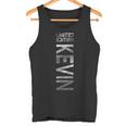 Kevin Name First Name Boy Man Birthday Tank Top