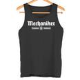 Kfz Mechaniker Mechatroniker Zunftzeichen Zunft Handwerk Tank Top