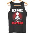 King Of The Spin Edm Dj Music Lover Camiseta sin mangas