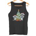 Koala Christmas Tank Top