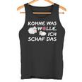 Komme Was Wollen S Tank Top