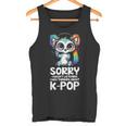 Kpop Items Bias Lemur Korean Pop Tie Dye Fan Merchandise Tank Top