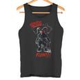 Krampus Is Coming Lauf Wenn Du Kannst Tank Top