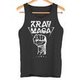 Krav Maga Artes Marciales Guerrero Entrenador Cazas Camiseta sin mangas