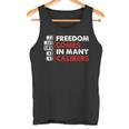 La Libertadiene En Muchos Calibres Propietario De Armas Amante De Las Armas Camiseta sin mangas