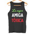 La Mejor Amiga Tóxica Español Divertido Para Latinas Enérgicas Camiseta sin mangas