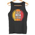 La Mejor India Del Mundo Divertido Nombre India Camiseta sin mangas