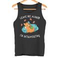 Leave Me Alone I'm Introverting Tank Top