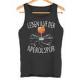 Leben Auf Der Aperolspur Official Spritz Club Aperollin' Tank Top