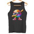 Led 70S Disco Ball Dabbing Sunglasses Nightclub Dance Party Tank Top