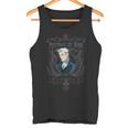 The Legend Ofox Machina Percy Gothic Frame Tank Top