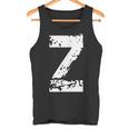 The Letter Z Tank Top