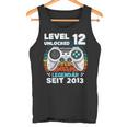 Level 12 Jahre Geburtstags Junge Gamer 2013 Geburtstag Tank Top