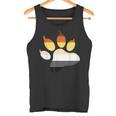 Lgbt Papa Mes Del Orgullo Gay Para Hombre Paw Gay Bear Camiseta sin mangas