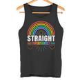 LGBTQ Gay Lesbian Straight Unfortunately Pride Graphic Tank Top
