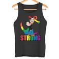 Lgbtqia Pride Popeye Fuerte Camiseta sin mangas