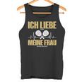 Liebe Es Wenn Meine Frauch Mich Padel Spielen Lässt Tank Top