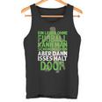 A Life Without Football Football Player Tank Top