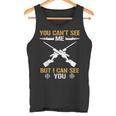Long Range Shooting Marksman Precision Rifle Shooter Camiseta sin mangas