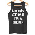 Look At Me I'm A CHICKEN Halloween Costume CHICKEN T-Shirt Tank Top