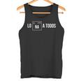 Los Odio A Todos Lo Na A Todos Lo Sodio A Todos Camiseta sin mangas