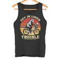 Get In Loser Raccoon Opossum Trash Panda Tank Top