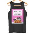 Love Cats Hate S Against Right Lives Matter Tank Top