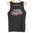 I Love Chayanne Novia Novio Parejas Nombre Camiseta sin mangas
