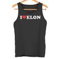 I Love Elon Tank Top