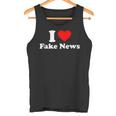 I Love Fake News Tank Top