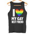i Love My Gay Best Friend Tank Top