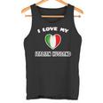 I Love My Italian Husband Camiseta sin mangas